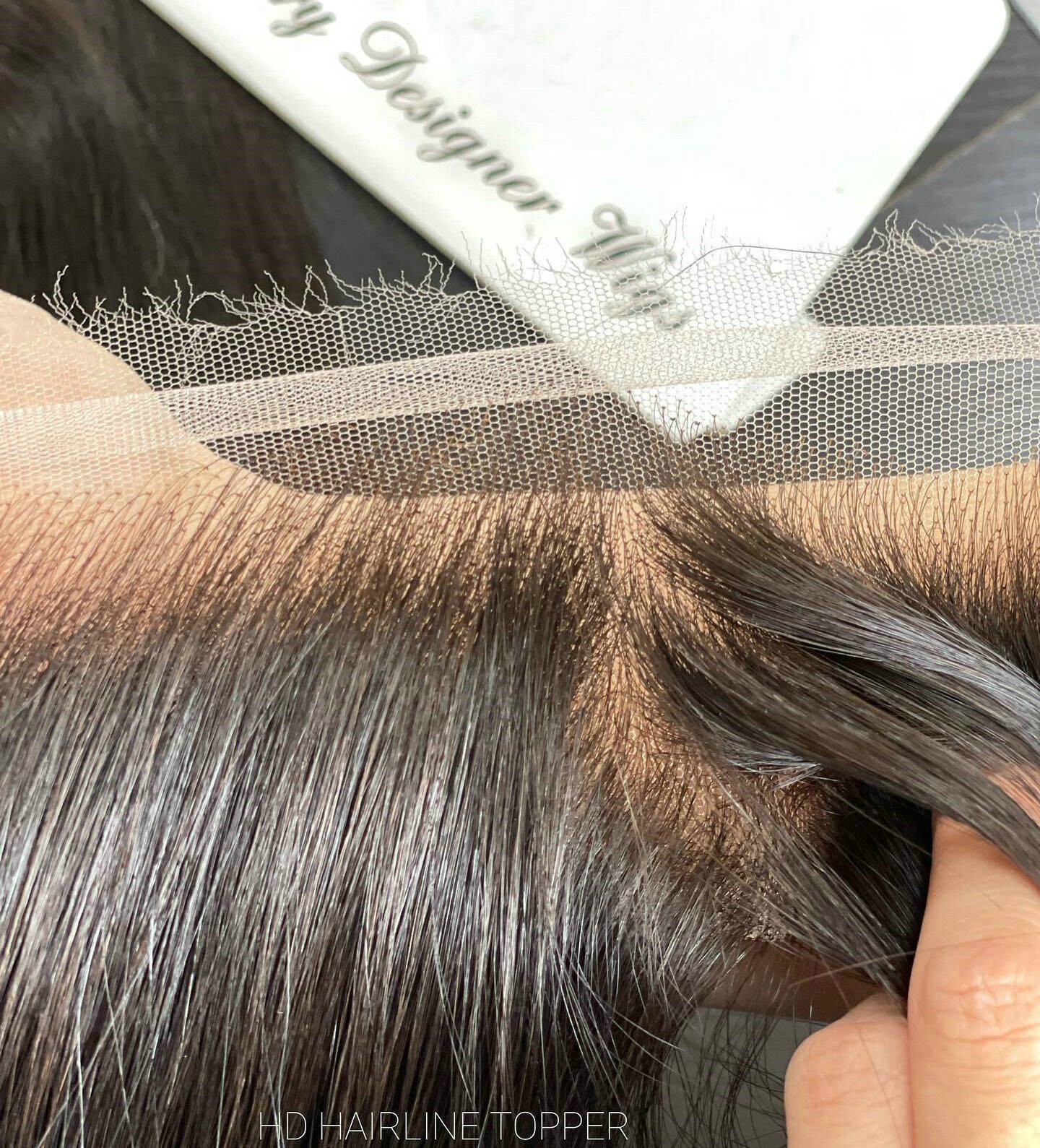 16″ 12×2″ HD Lace 100% Human Hair Hairpieces For Bald Hairline Multi Colors