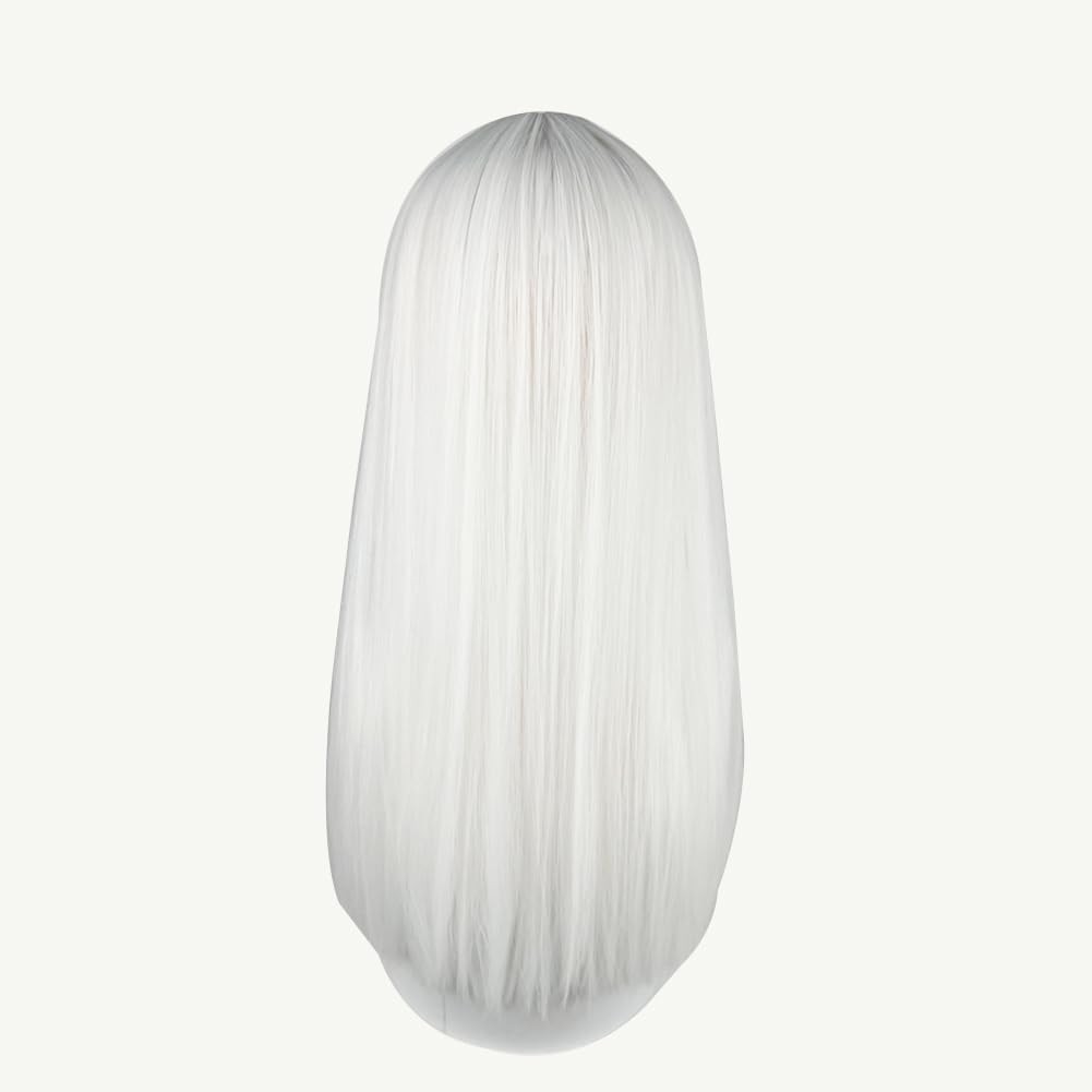 22 Inches long Hair Wig for Women Black Synthetic Hair Natural Long Straight …