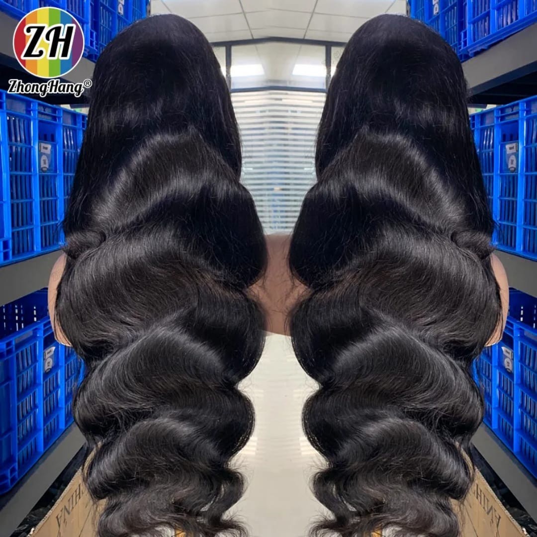 13×4 HD Lace Frontal Wig 100% Human Hair Body Wave 250% Density 12A 18-24″ Soft