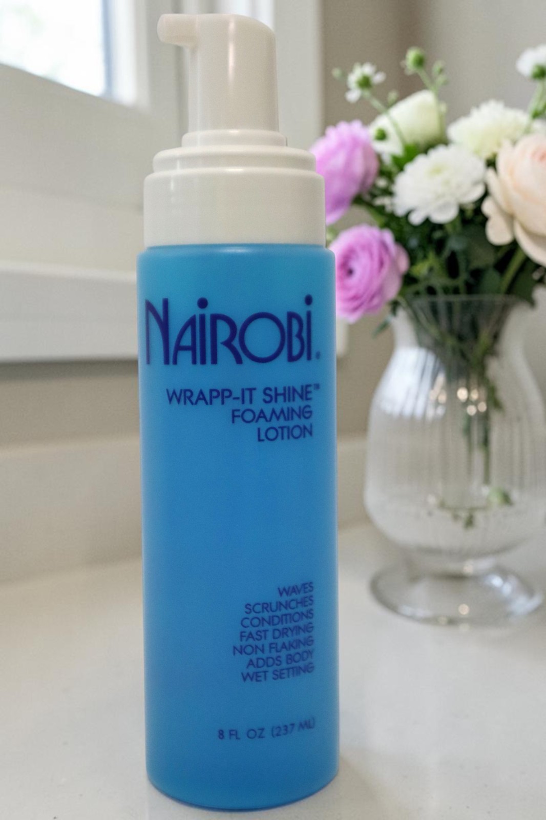 Nairobi wrapp-it shine foaming lotion 8oz