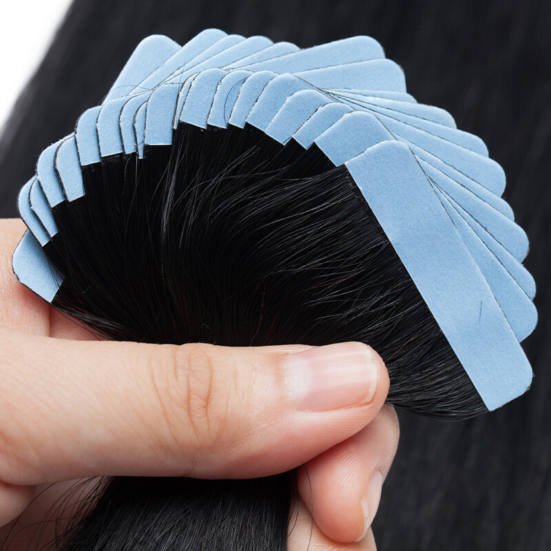 Seamless Skin Wefts Tape In 100% Real Remy Human Hair Extensions Short Long USA