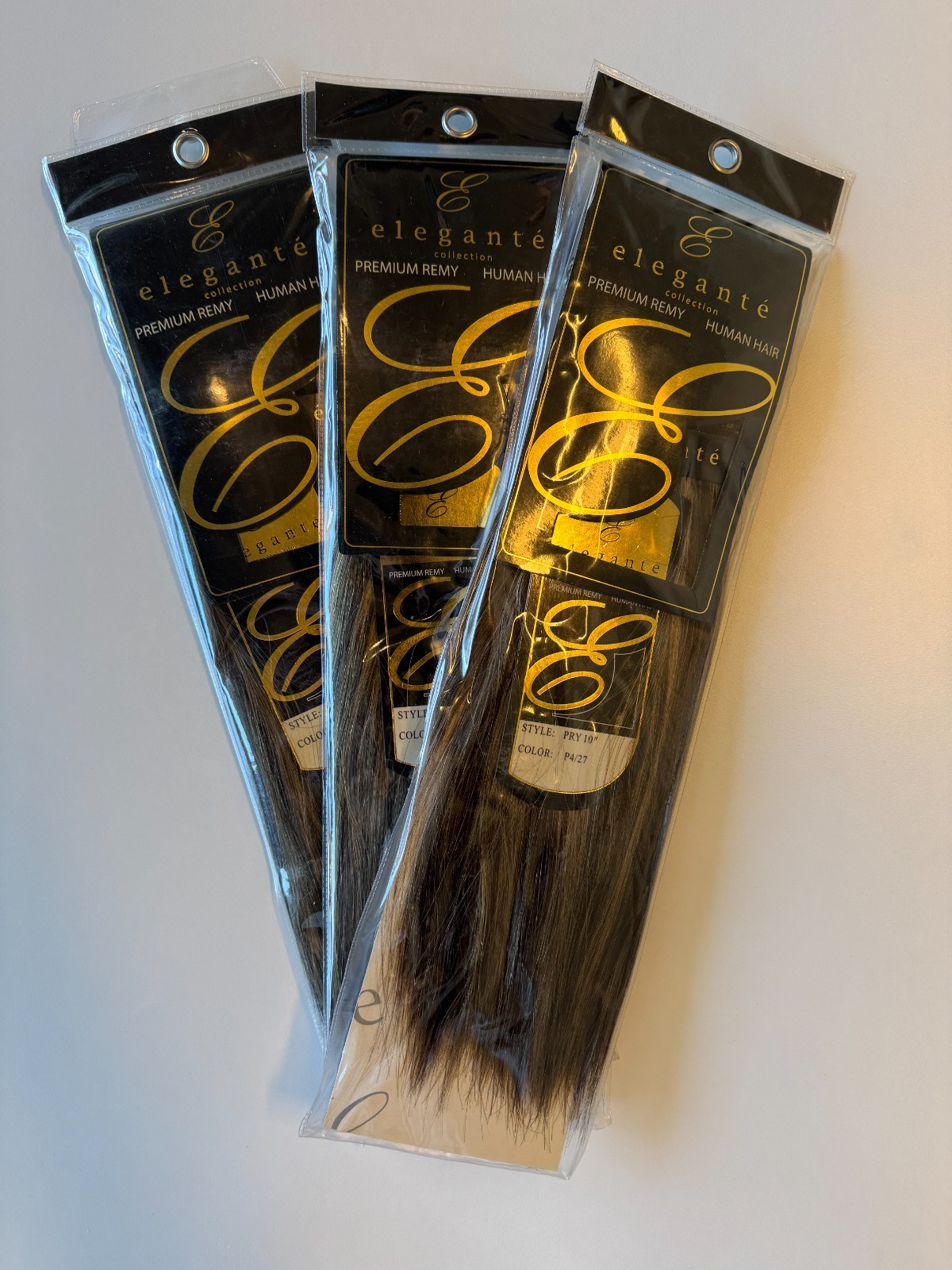 Elegante 100% Premium Remy Human Hair Yaki Weave Multiple Lengths Free Shipping