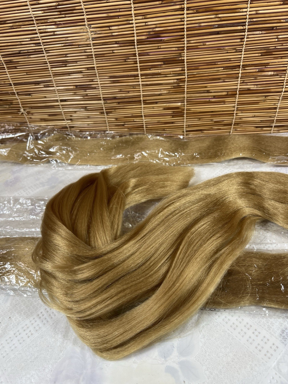 3 Bundles Mixed Blonde Brazilian Remy HumanHair ExtensionYAKY 30-32-34 Unproces
