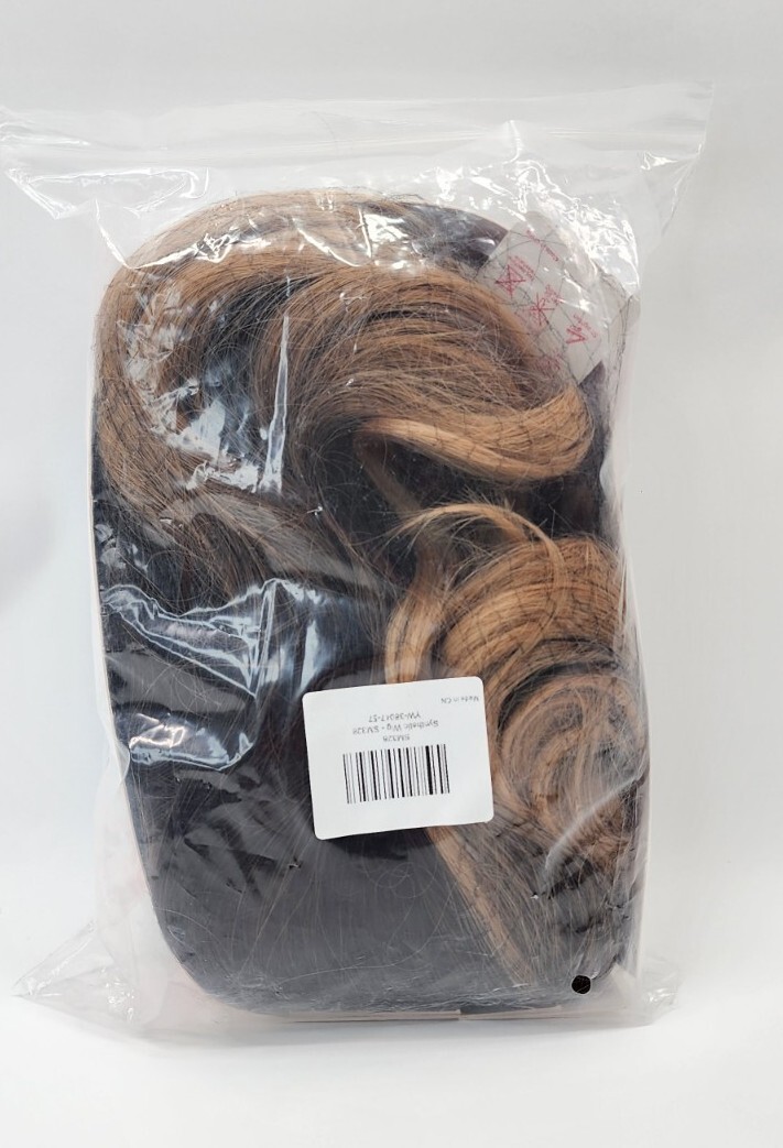 Smilco 24″ Dark To Light Ombre Wavy Synthetic Heat Resistant Wig SM328