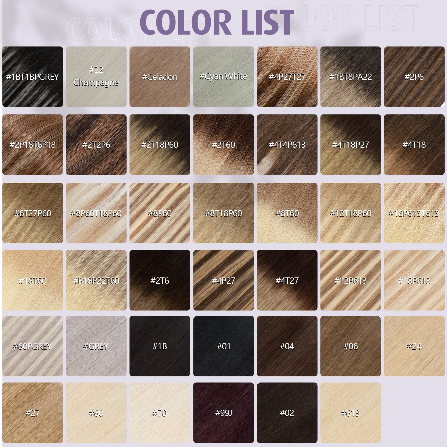 Ombre Thick Tape In Real Remy 100% Human Hair Extension Full Head Skin Weft 100G