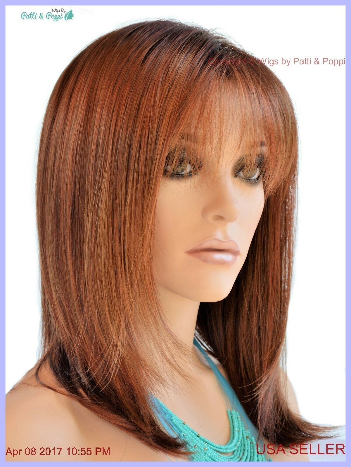 Seville Noriko ROP Wig Color Irish Spice Classy Sexy Cute Authentic 2005