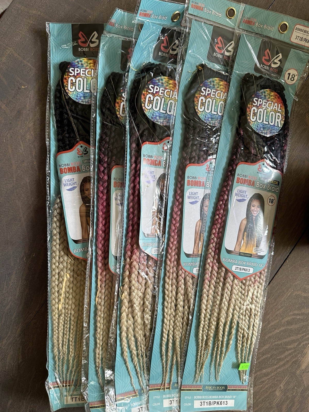 BOBBI BOSS Your Choice Hair Extensions Braids Bomba Senegal Twist Locs Dreads KC