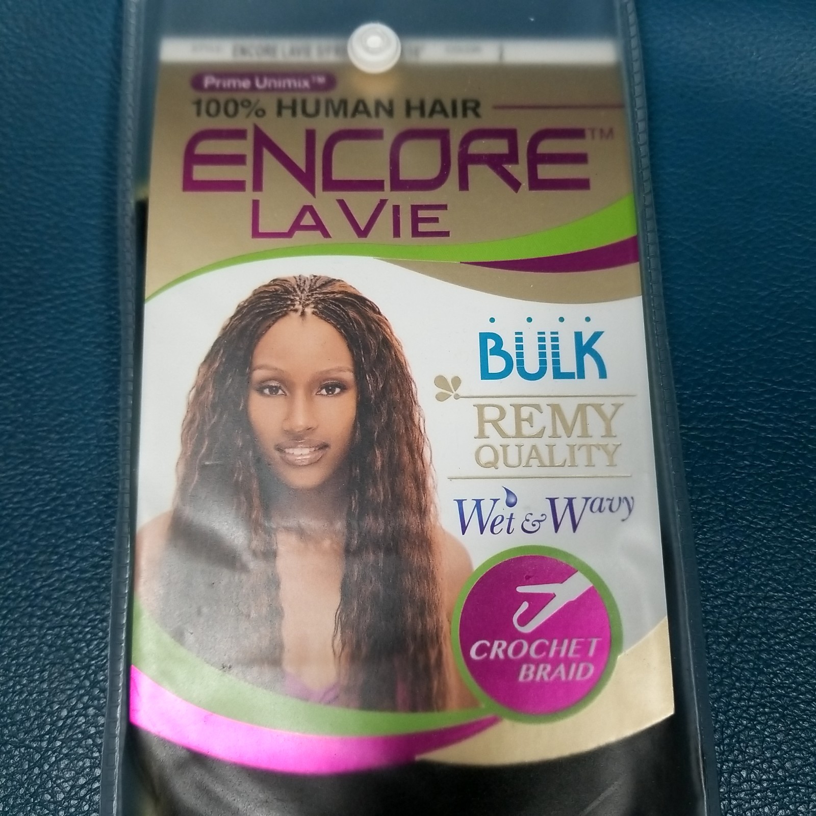 New Janet Collection Encore La Vie Human Hair 16″ Crochet Braid Hair Extension