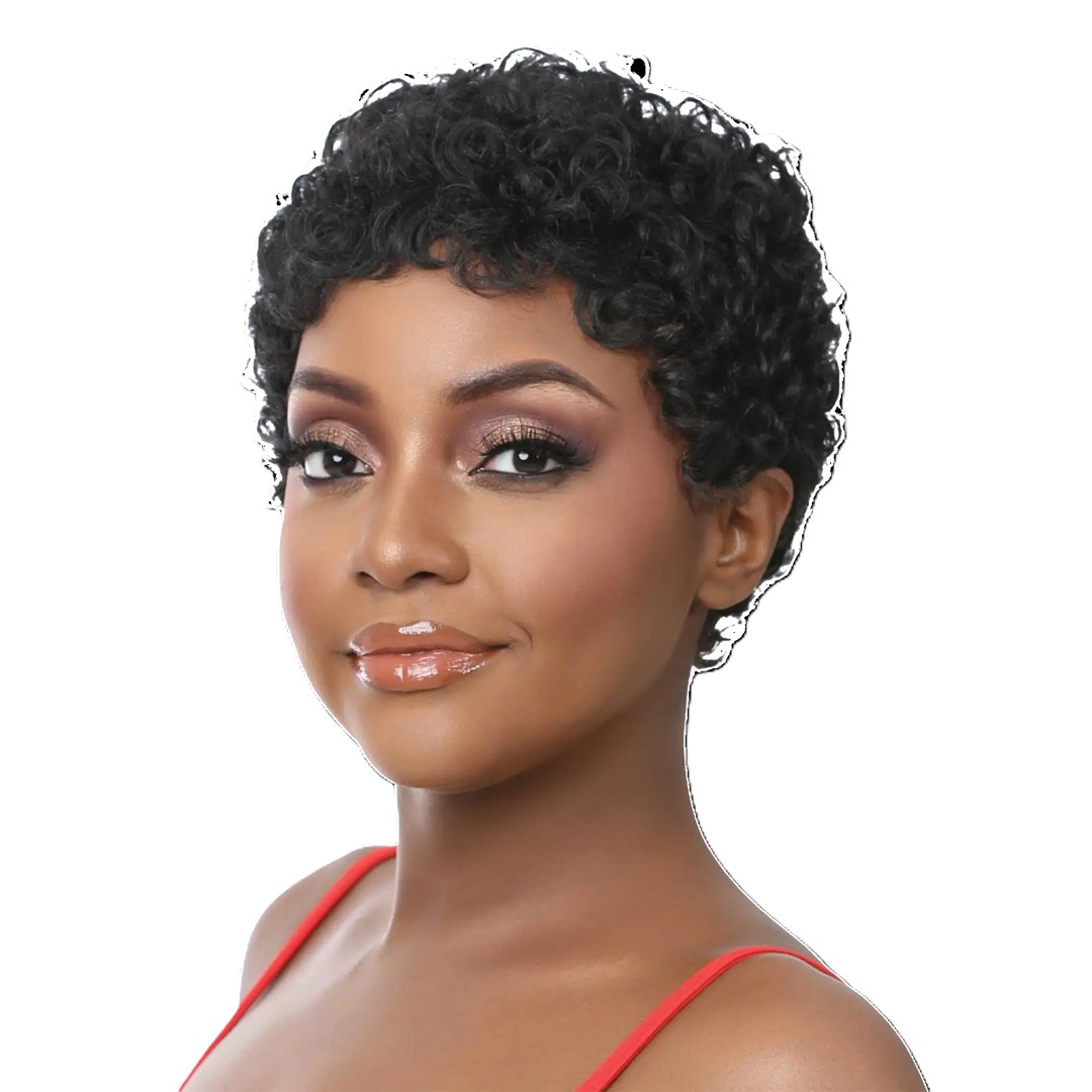 Nutique It’s A Wig Premium Synthetic Glueless Lace Pixie Cut Wig- Alisson