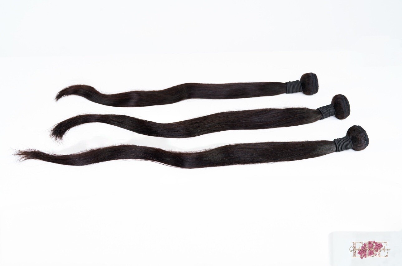 3 Human Hair Bundles Straight Body Wave Loose Wave Deep Wave Remy Hair
