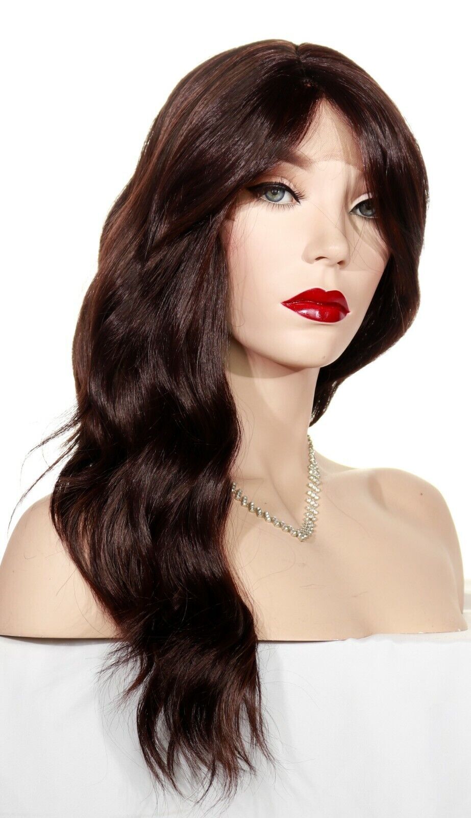 LACE FRONT HAND TIED EAR TO EAR LACE HEAT FRIENDLY FS4.30 WIG USA SELLER 1408