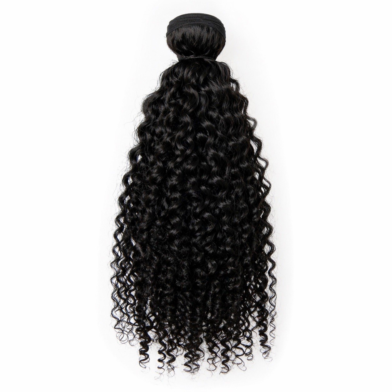 Curly Sew-In Brumese Hair Black Curly Texture for Women 10-12 inch