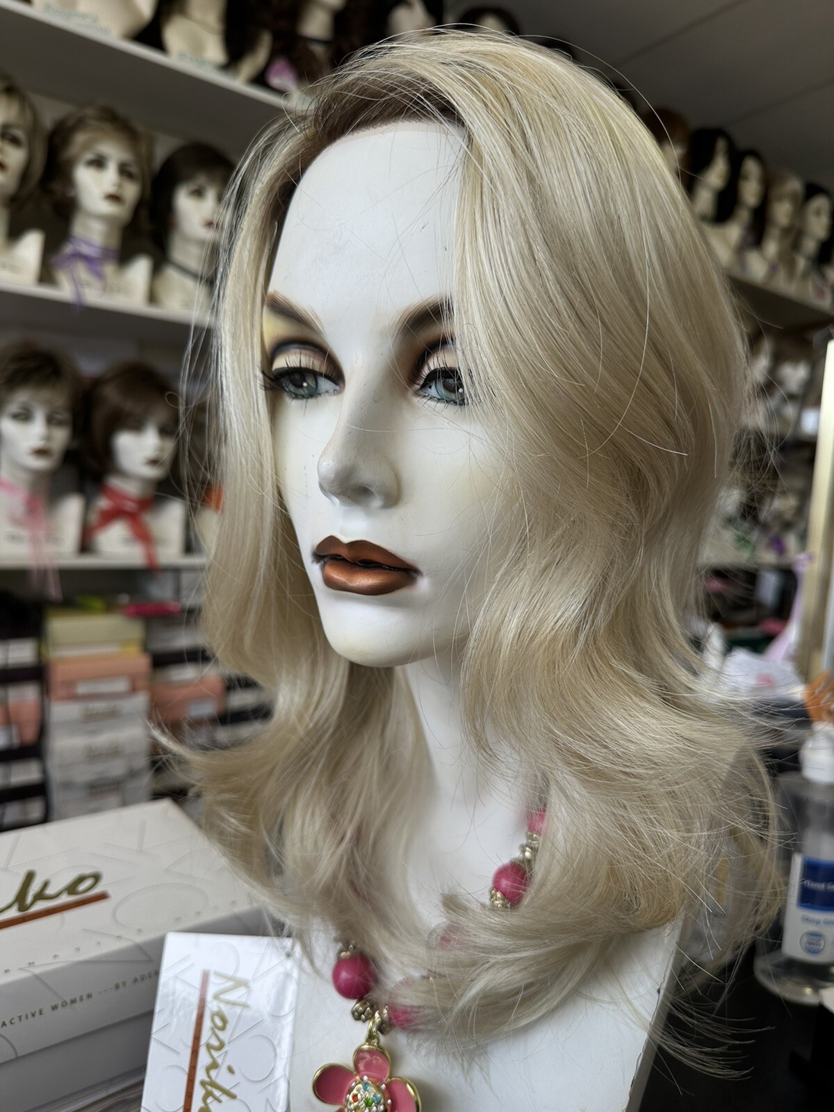 “Jules” by NORIKO in Champagne-R Lace Front Sexy side part Reg. $348.00 ❤️