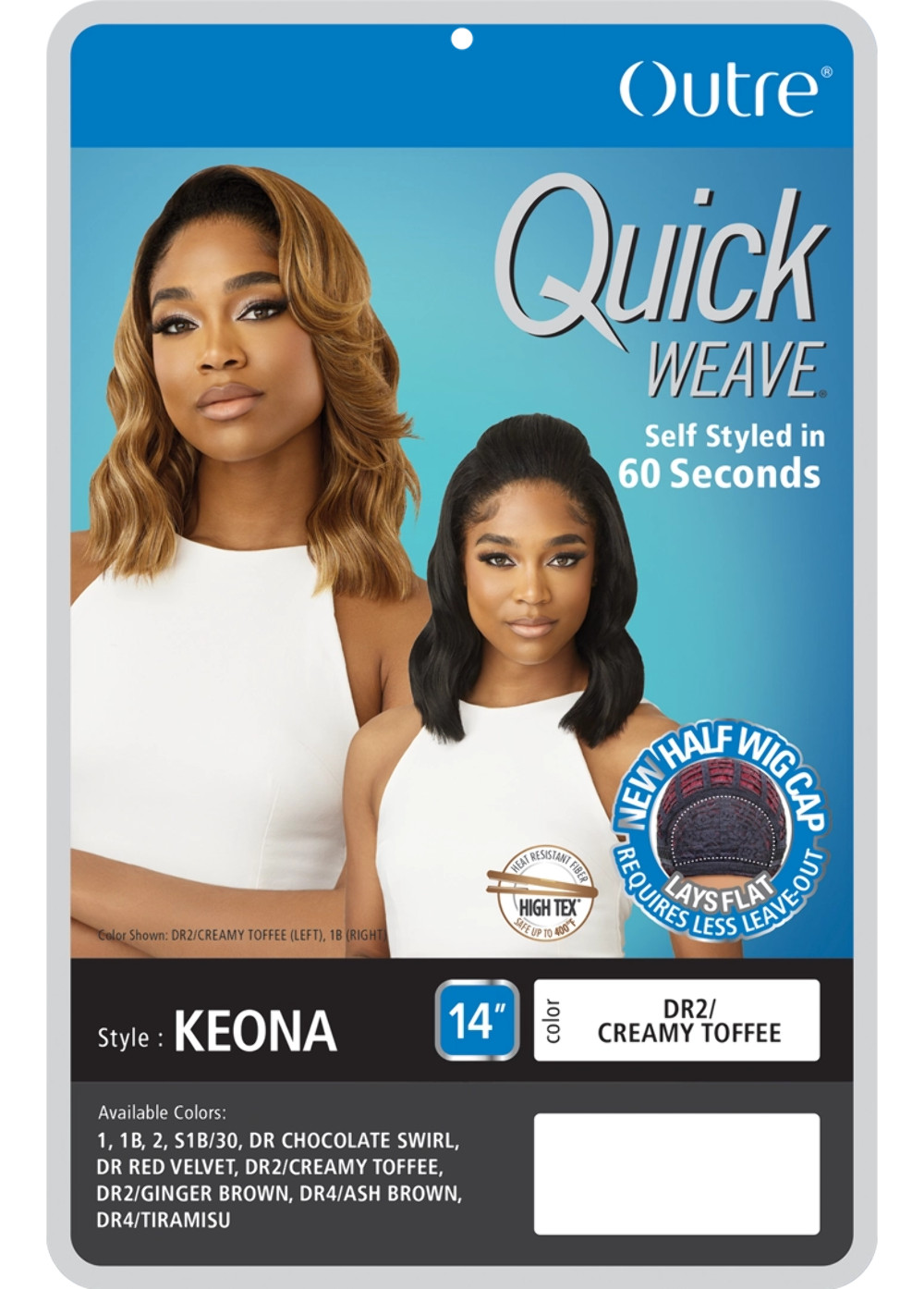 Outre – Quick Weave Half Wig KEONA