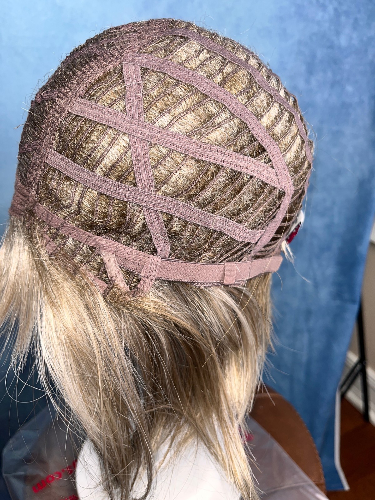 Godiva’s Secret Wigs ARIA Large in Frosted Taupe / EUC / Special order Large Cap