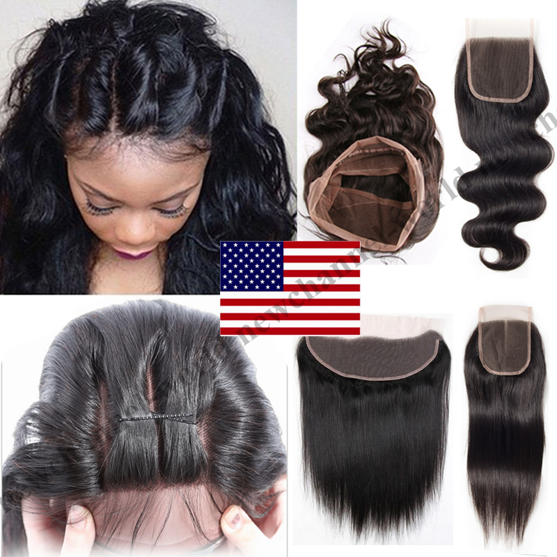 3Bundles/300g 100% Virgin 7A Malaysian Peruvian Human Hair Weave Extensions B484
