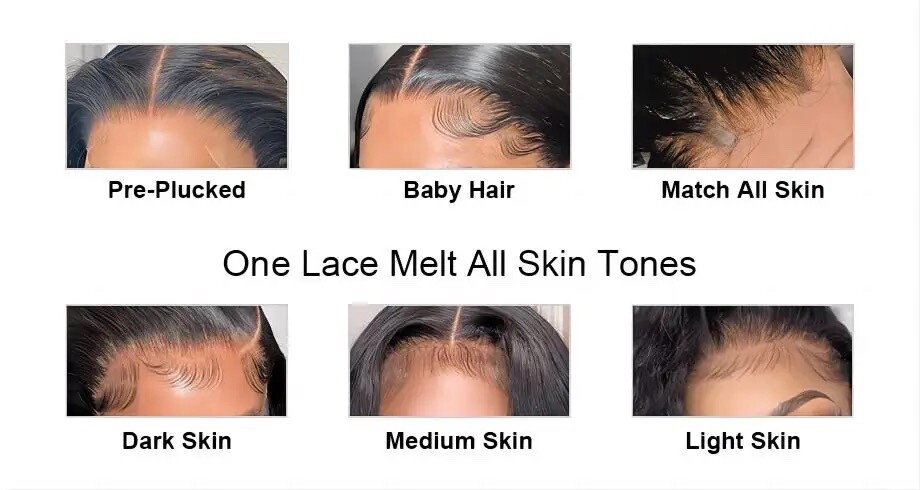 4×4 Unprocessed Virgin Human Lace Wig Brazilian