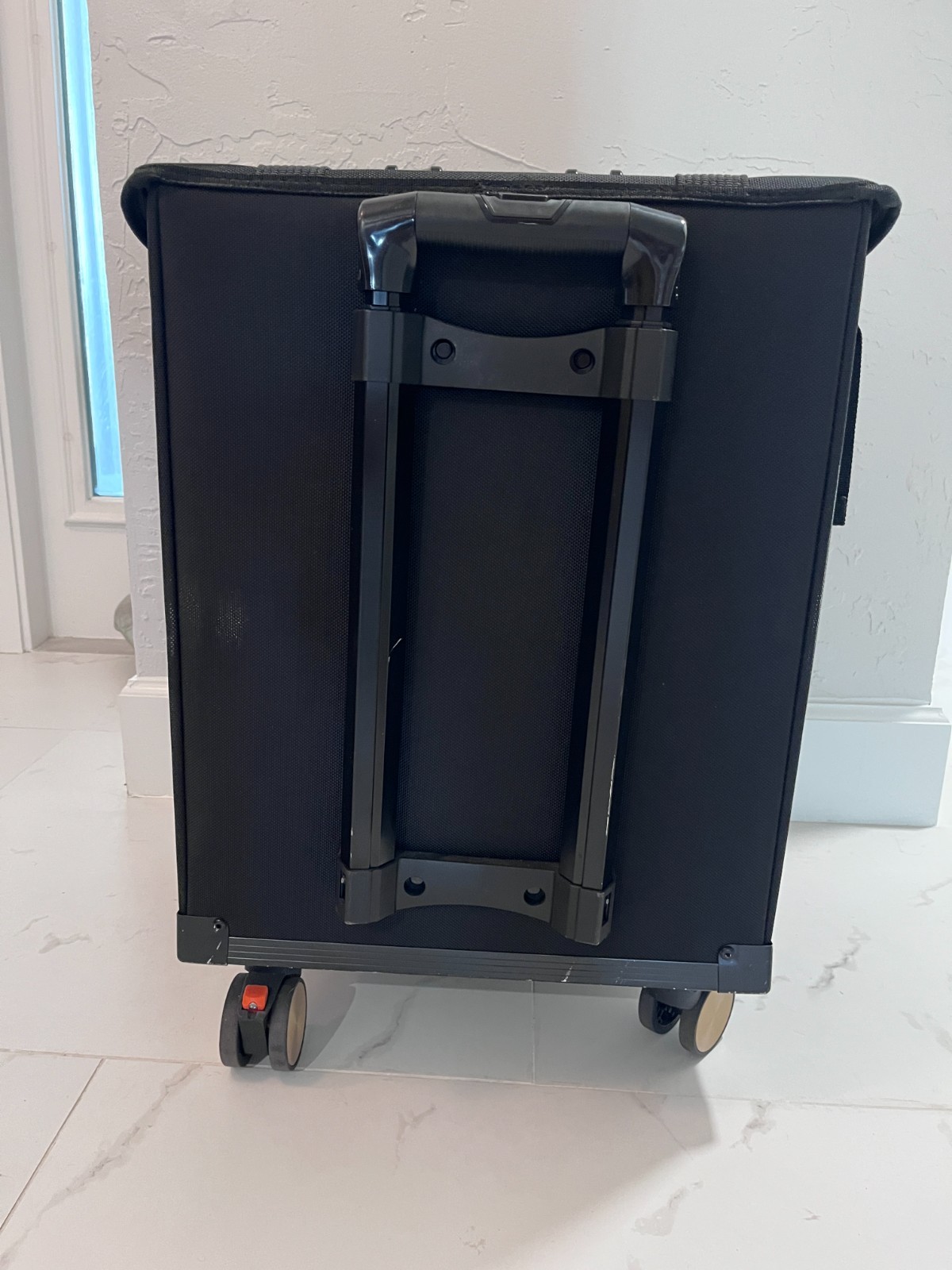 Bellami Professional Beautrician Organizer / Travel Rolling Case Luggage Extras