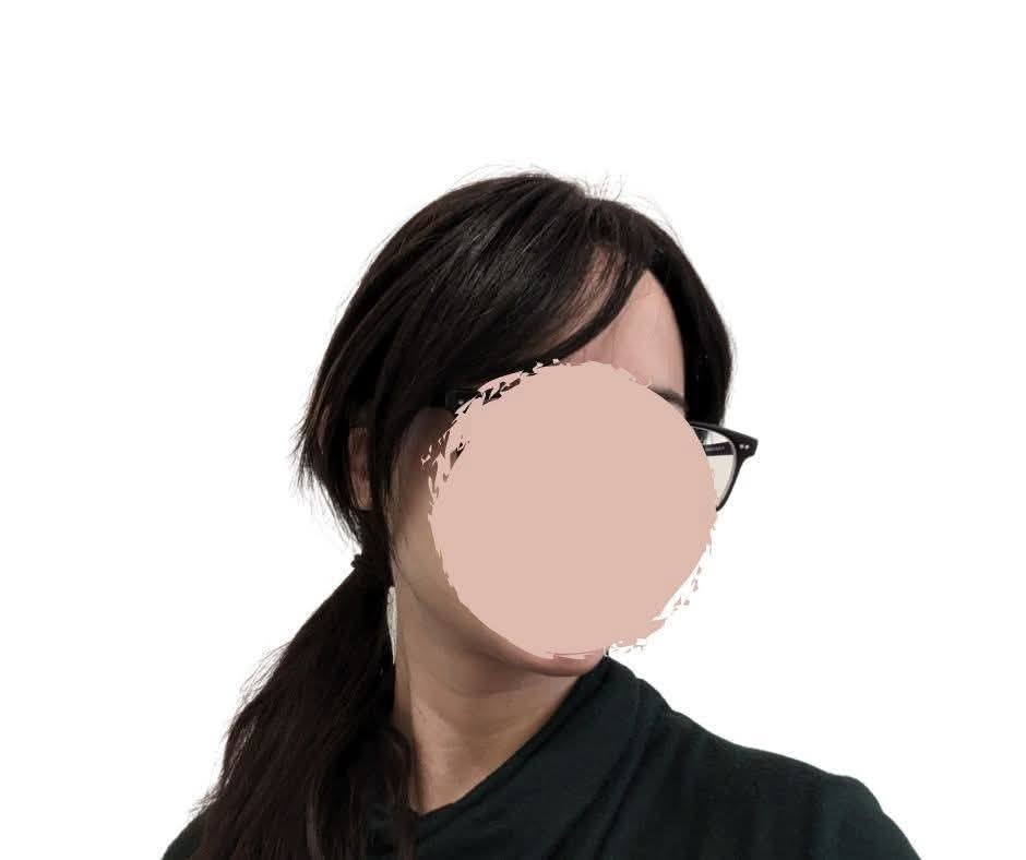 Human Hair Dark Brown Pony Wig
