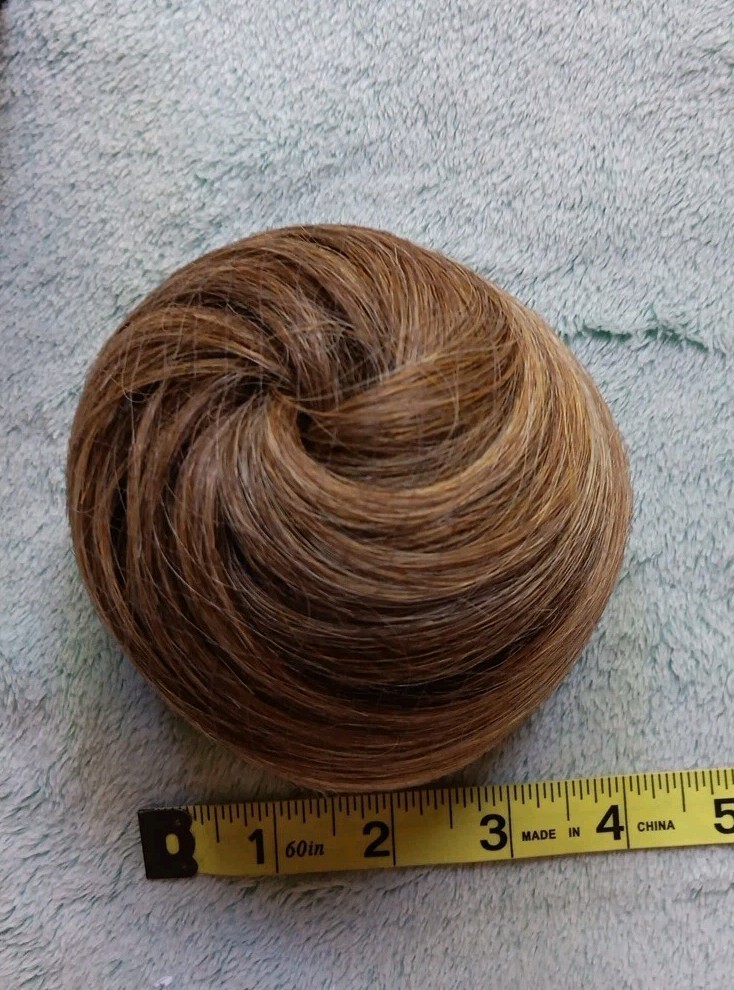 Toni Brattin Hair Fabulous Collection Dark Blonde Wig Honey-Do Bun #621