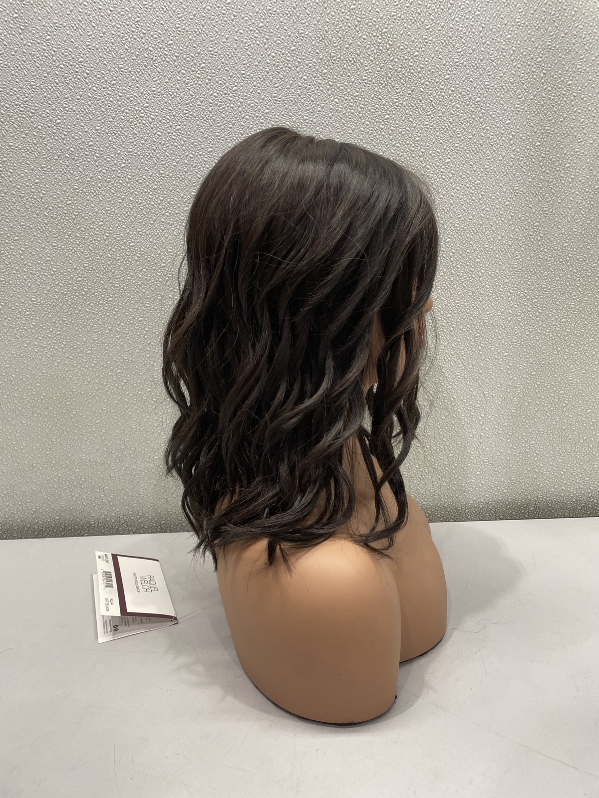 Raquel Welch Wavy Day Synthetic Lace Front Mono Top Wig, RL2/4 Off Black
