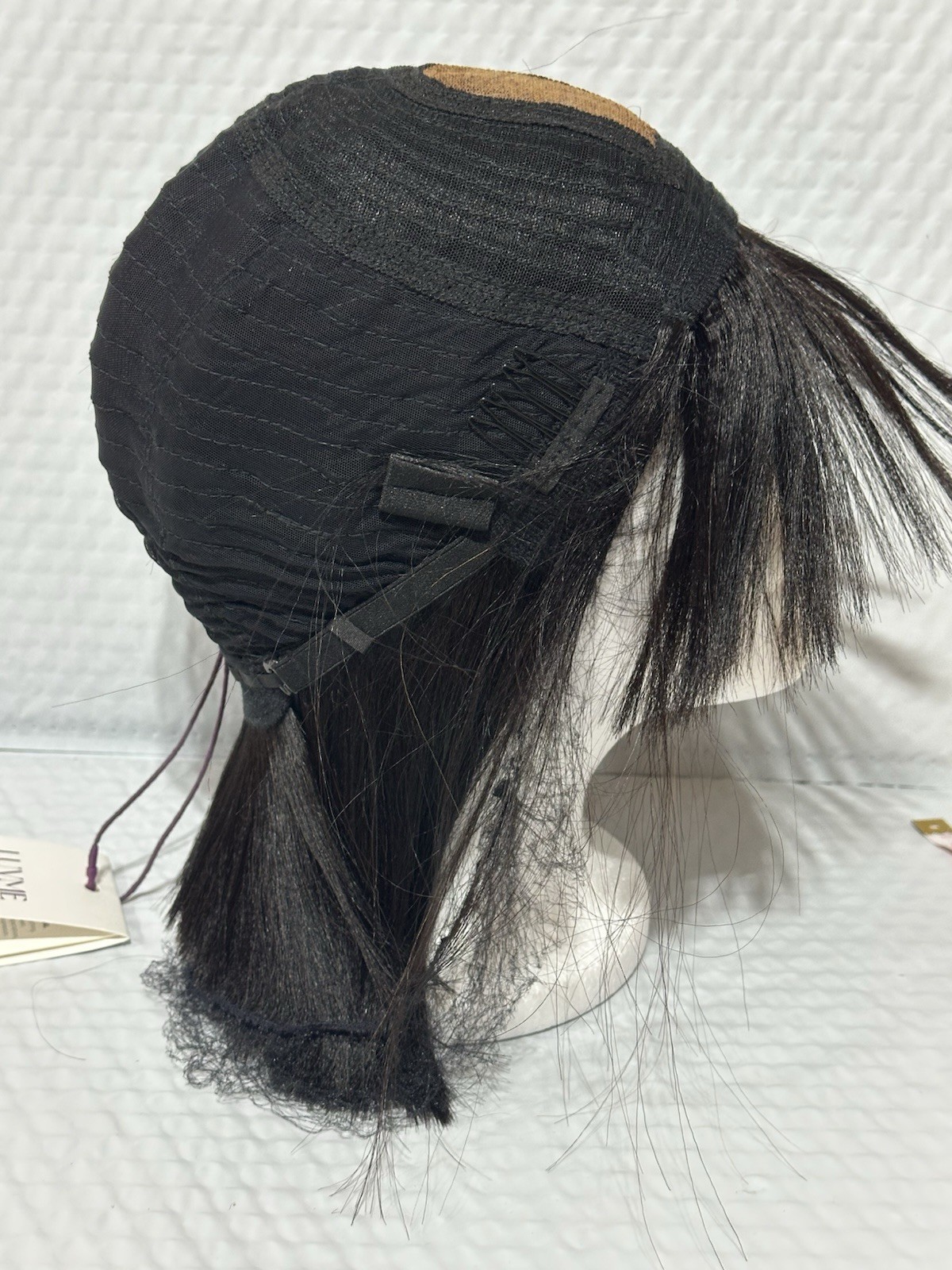 Luvme Human Hair Wig ALL DAY COMFORT WIG Long Hair New In Box Never Used
