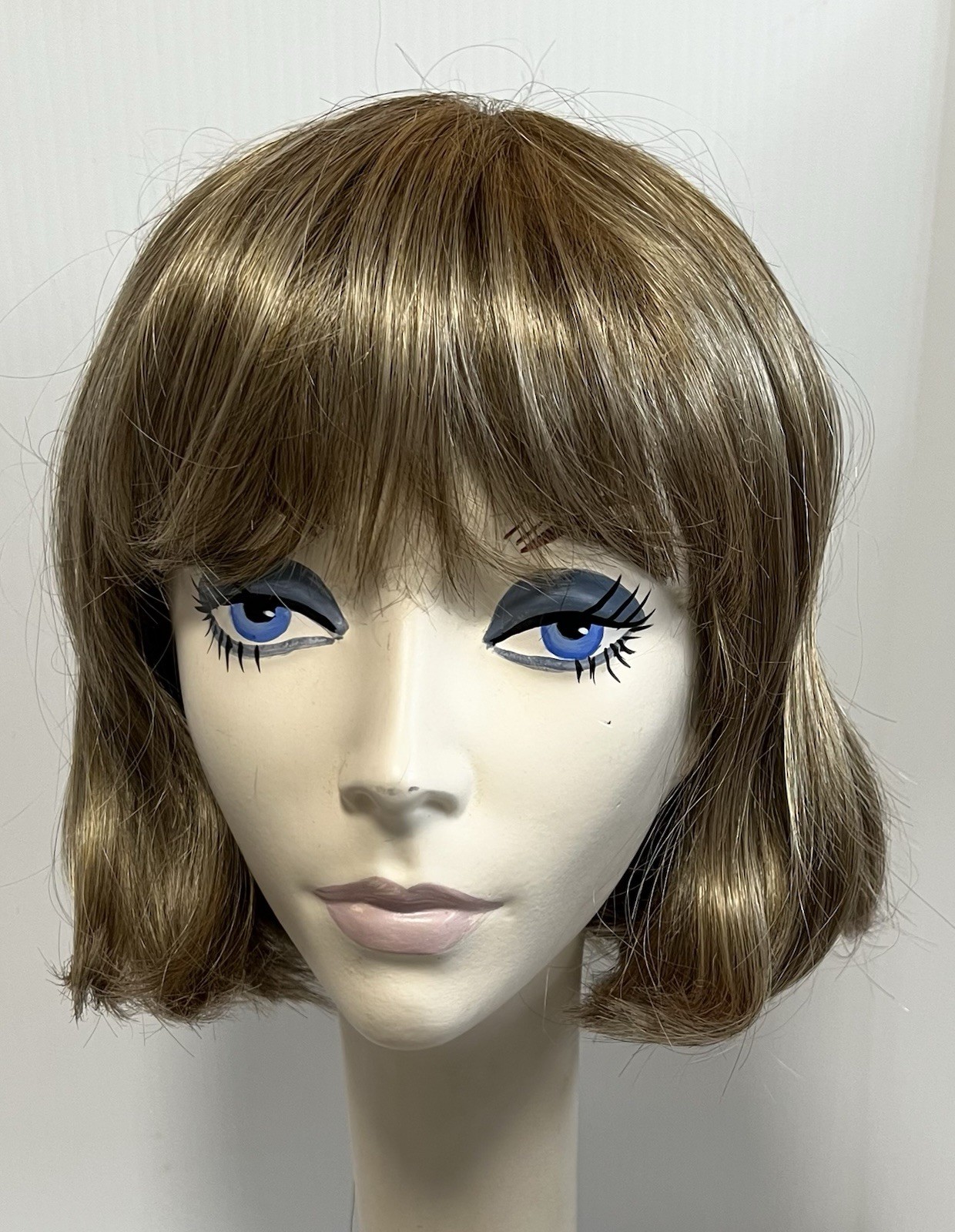 NWT JACQUELYN Wig CELINE Monotop Honey BLONDE & BROWN MIX 123 Synthetic Paige