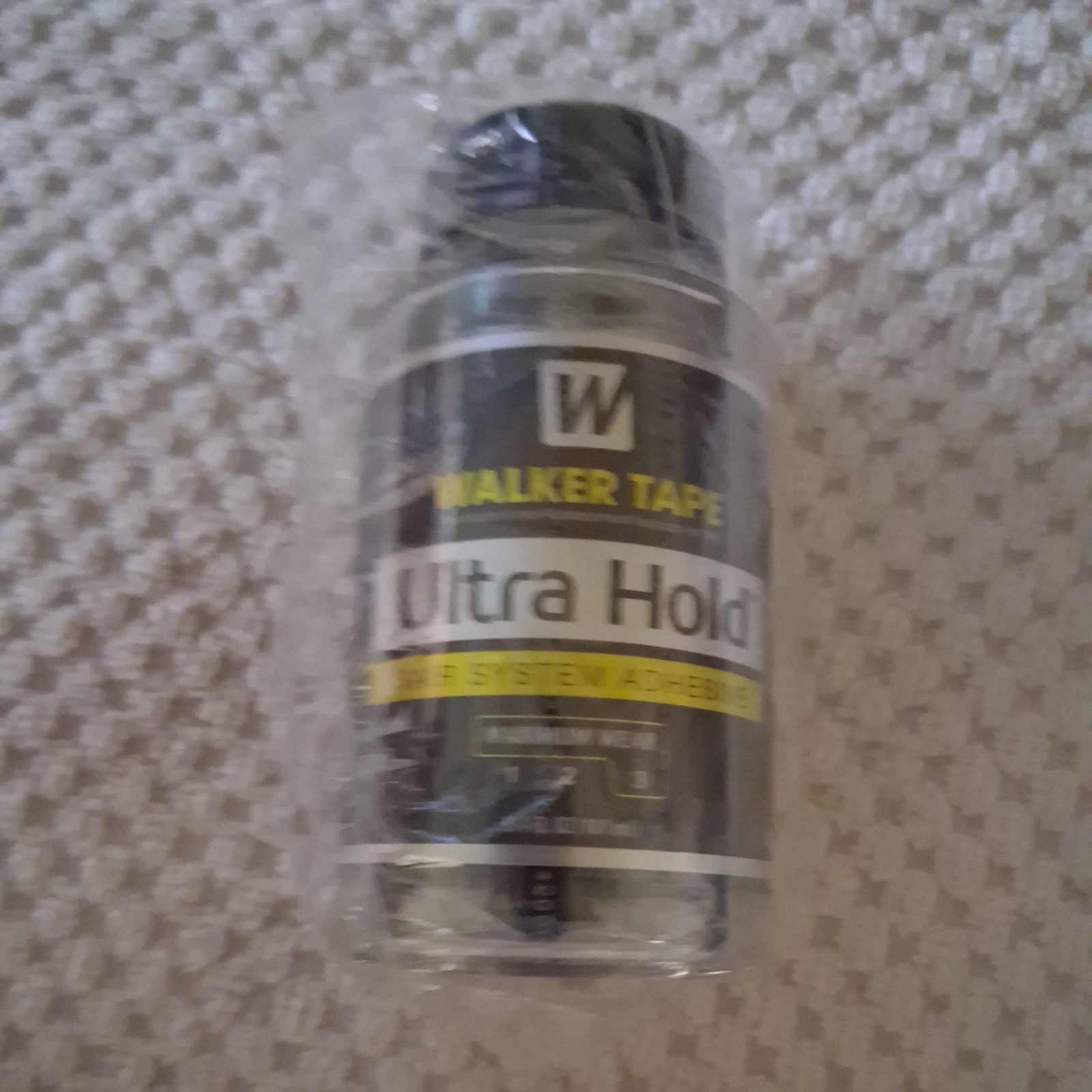 Walker Ultra Hold Adhesive Hairpiece, Hair Replacement System Wig Glue 3.4 oz