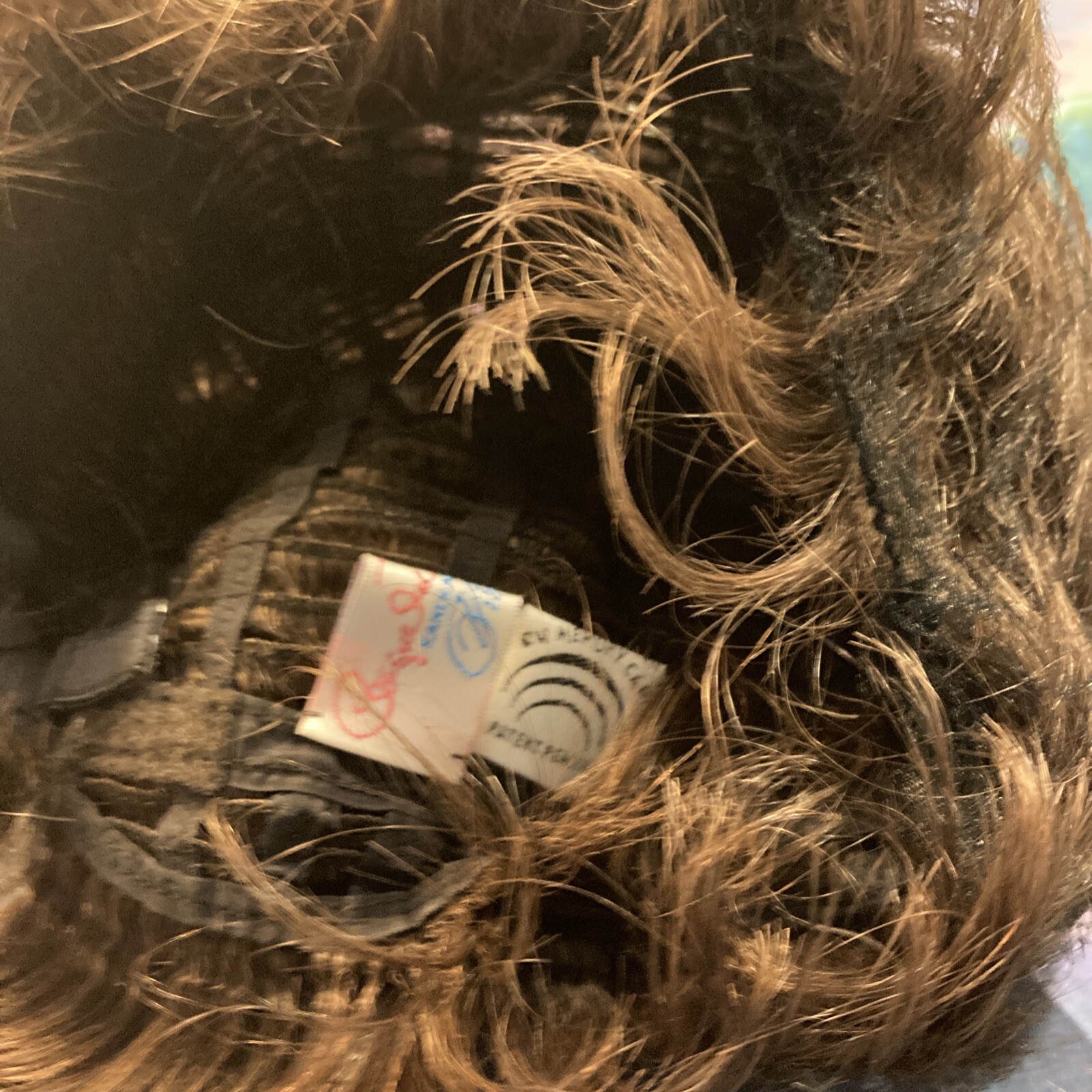 preowned wig Raquel Welsh Tress color R8 Average Size Stardust
