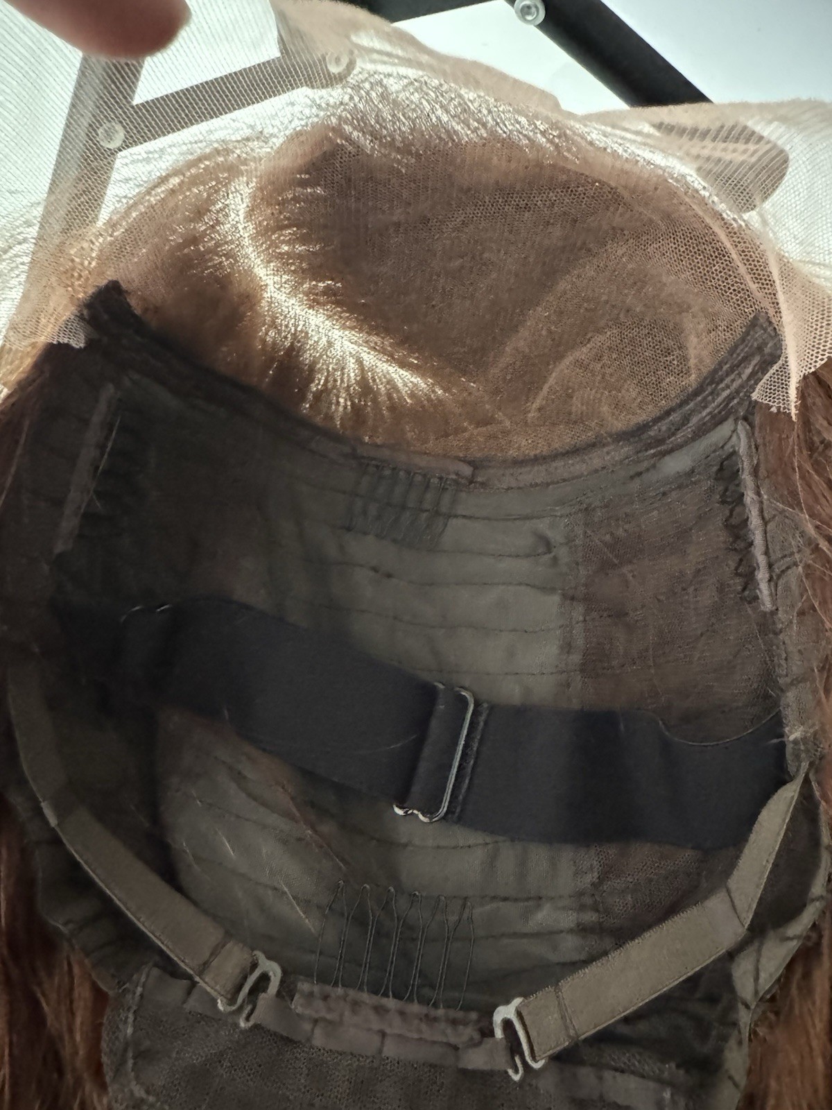 Human Hair Luvme Bob Wigs Lot of 2. 10in And 14in