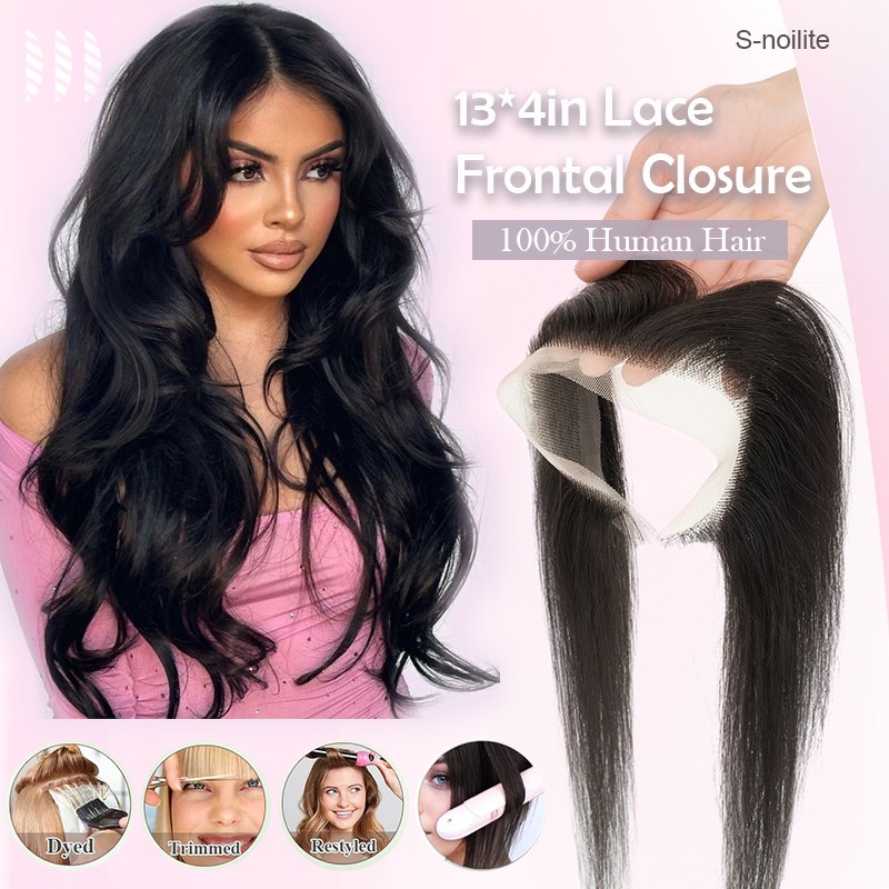 Men/Women’s Hairline Forehead Hairpiece Toupee Remy Human Hair Front Top Piece