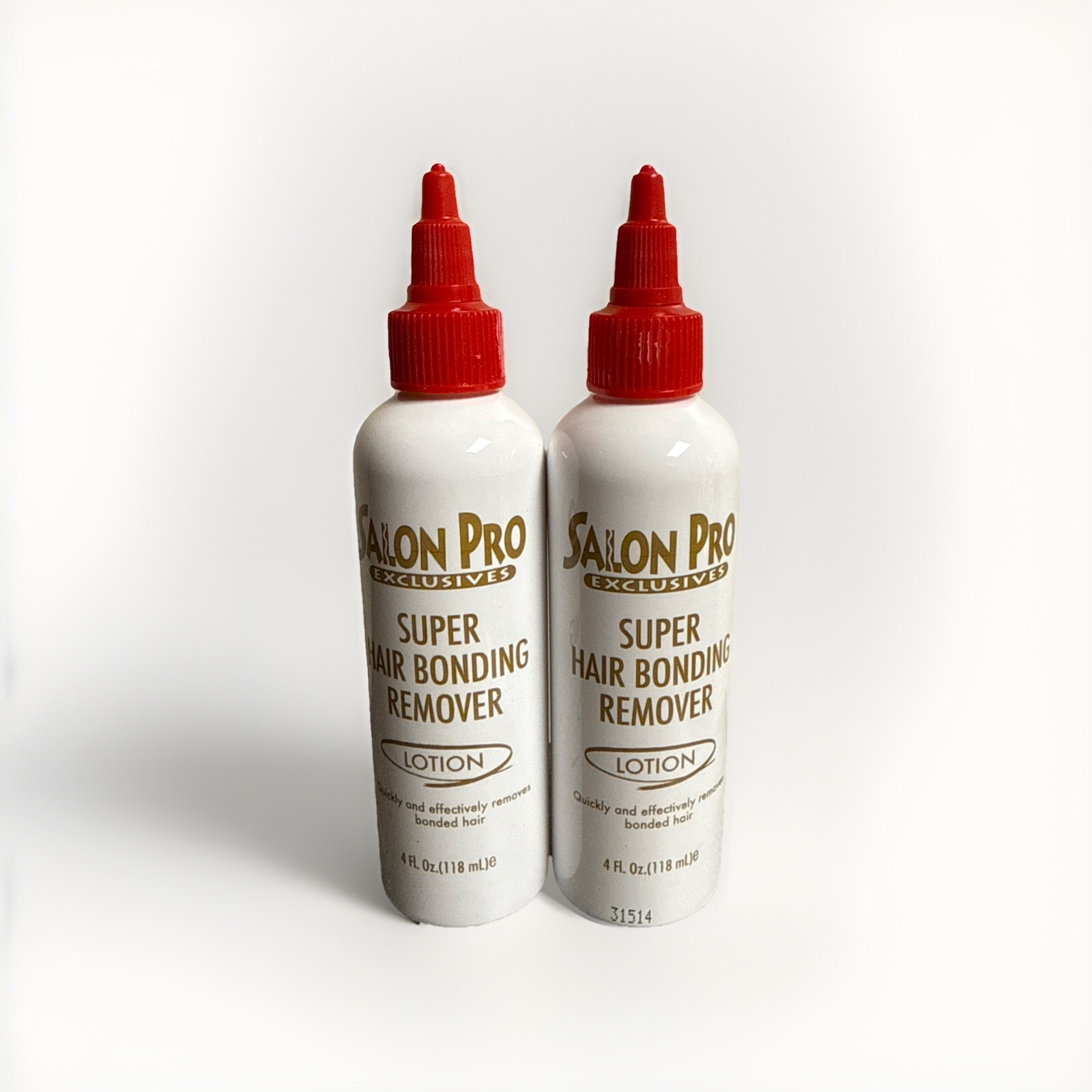 Salon Pro Exclusives Professional Super Hair Bonding Remover Lotion 4oz (2pk)