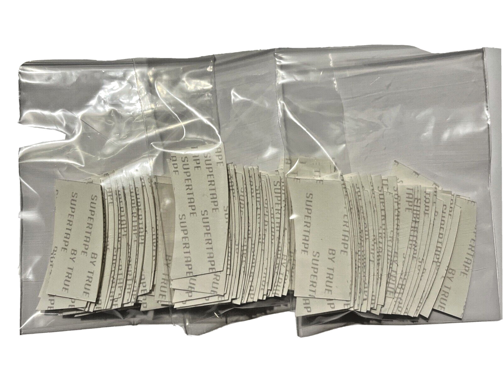 Super Tape Mini”C”Bonding Adhesive Tabs-Supertape Lace Wig Hair Piece-108 Pc-NEW