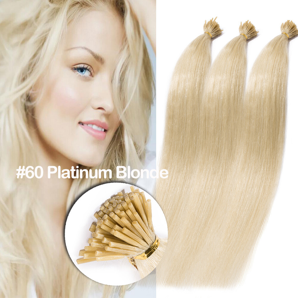 150g Stick Tip I Tip Pre Bonded Itip Real Remy Human Hair Extensions Full Head