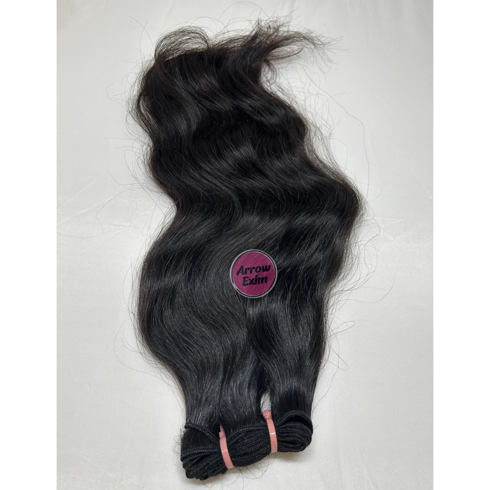 Single donor unprocessed 100% Natural Indian temple raw hair