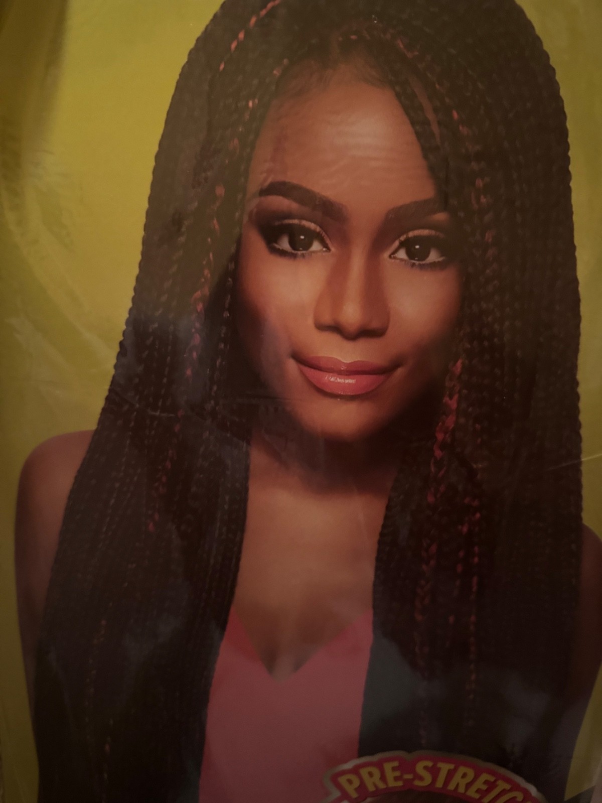 Braiding Hair 9 Bundles 52″ COLOR M4/27/613 Pre Stretched X-Pression 3 Pack