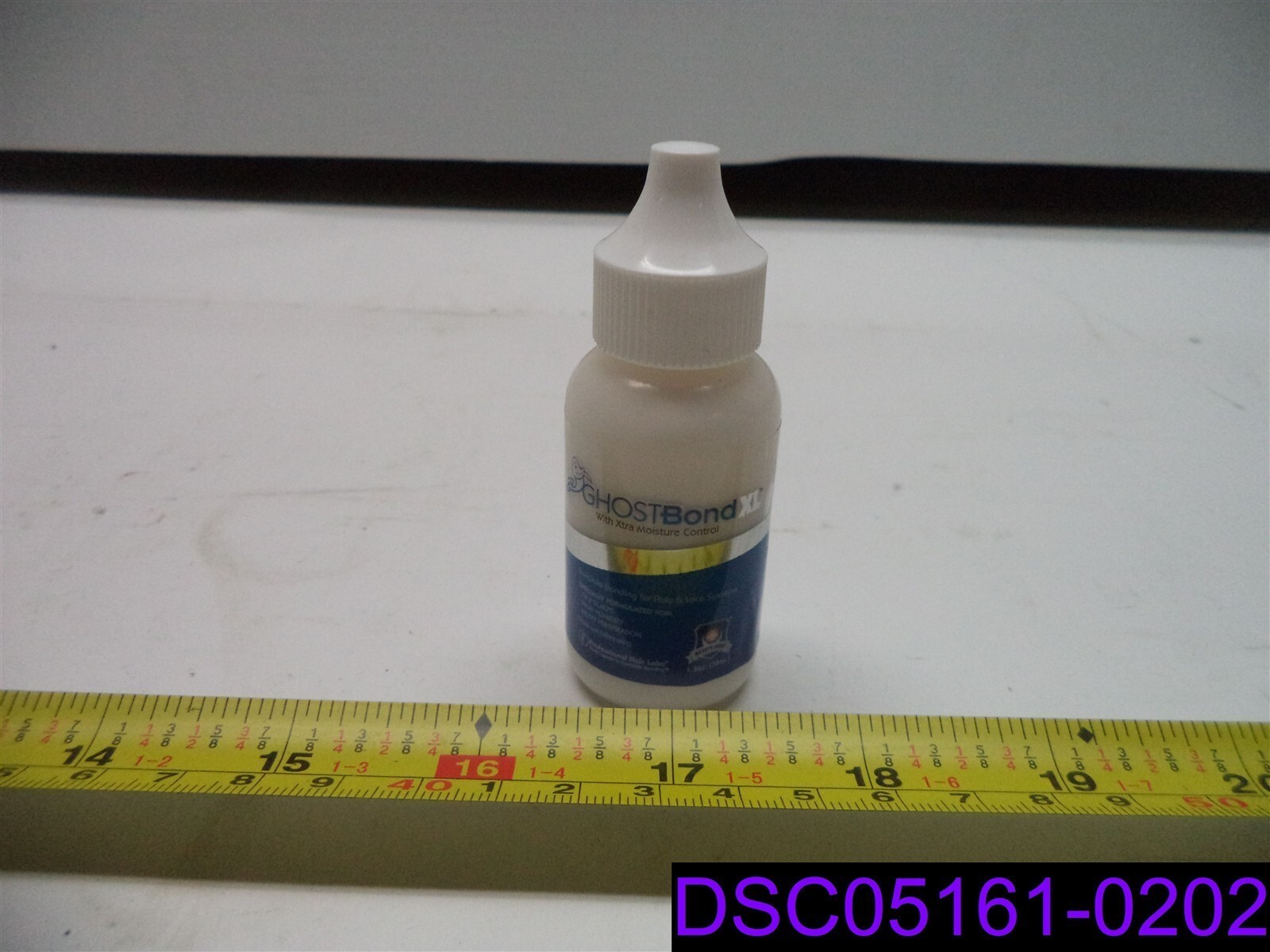 Qty = 2.6 oz (2 Bottles x 1.3 oz): Ghost Bond XL Poly & Lace Systems Glue