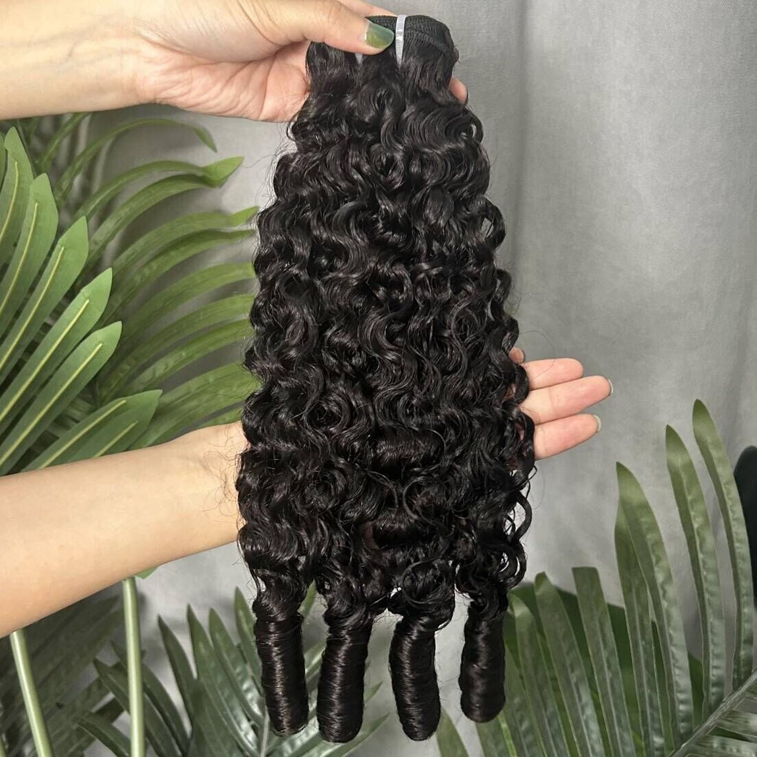 Vipbeauty Burmese Curly Bundles Human Hair 100 Unprocessed 16A Raw Virgin Hair