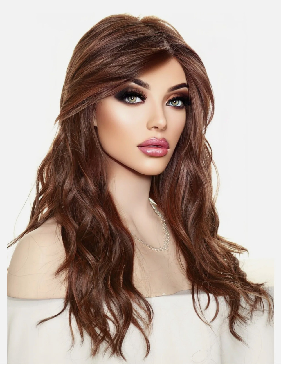 NEW California Beach Waves | Tressallure Wigs | Mono Top Lace Front | 32/31 NWT