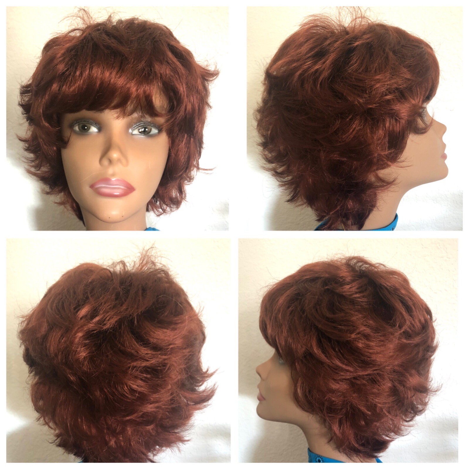 Retro (mid 1990s) Mona Lisa “Winona” Wig 1444 Color 130, New, READ DESCRIPTION