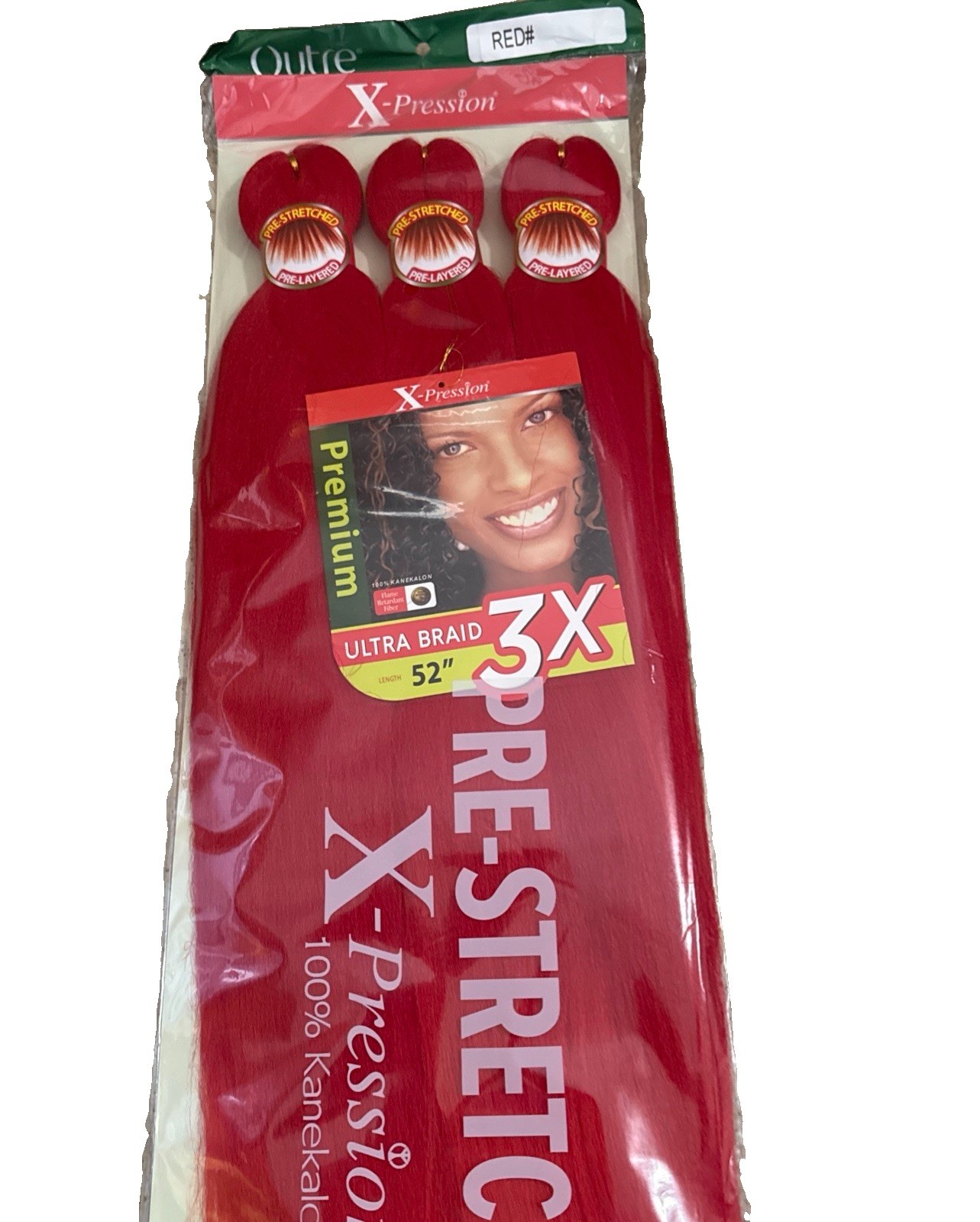 Pre Stretched Braiding Hair 3X 52″ ALL COLORS X-Pression Outre