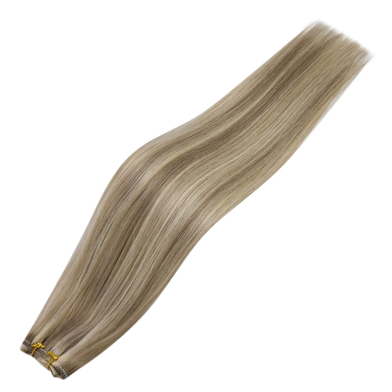 Sunny Hair WEFT 22in Ash Brown/Blonde Hair Extensions HW_P8A-60_22_100G4