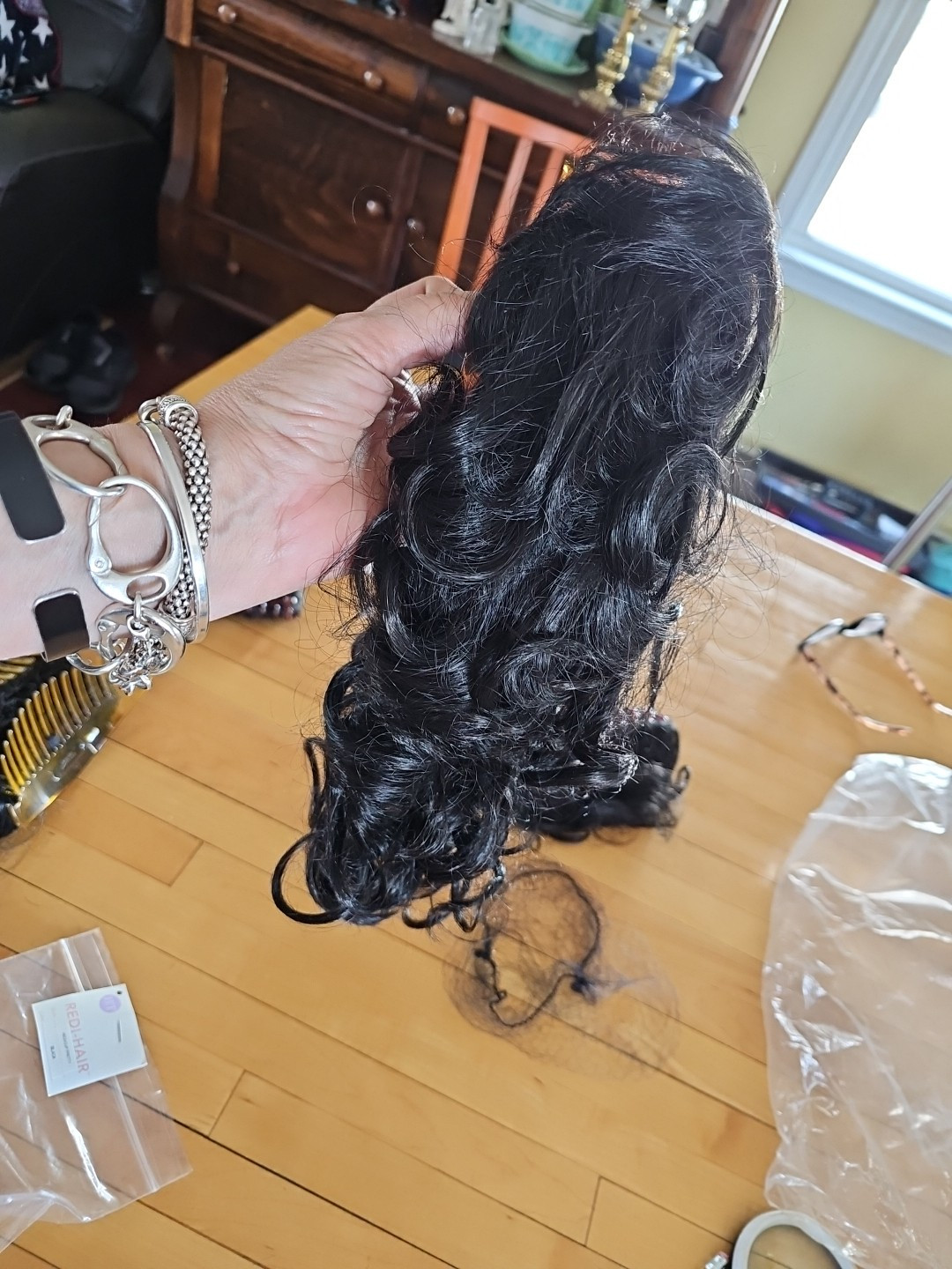Beauty Trends Hair Redi Clip And Others Set Of 4 Black