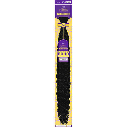 Purple pack brazilian – Prestretched Dominican Curl Bulk