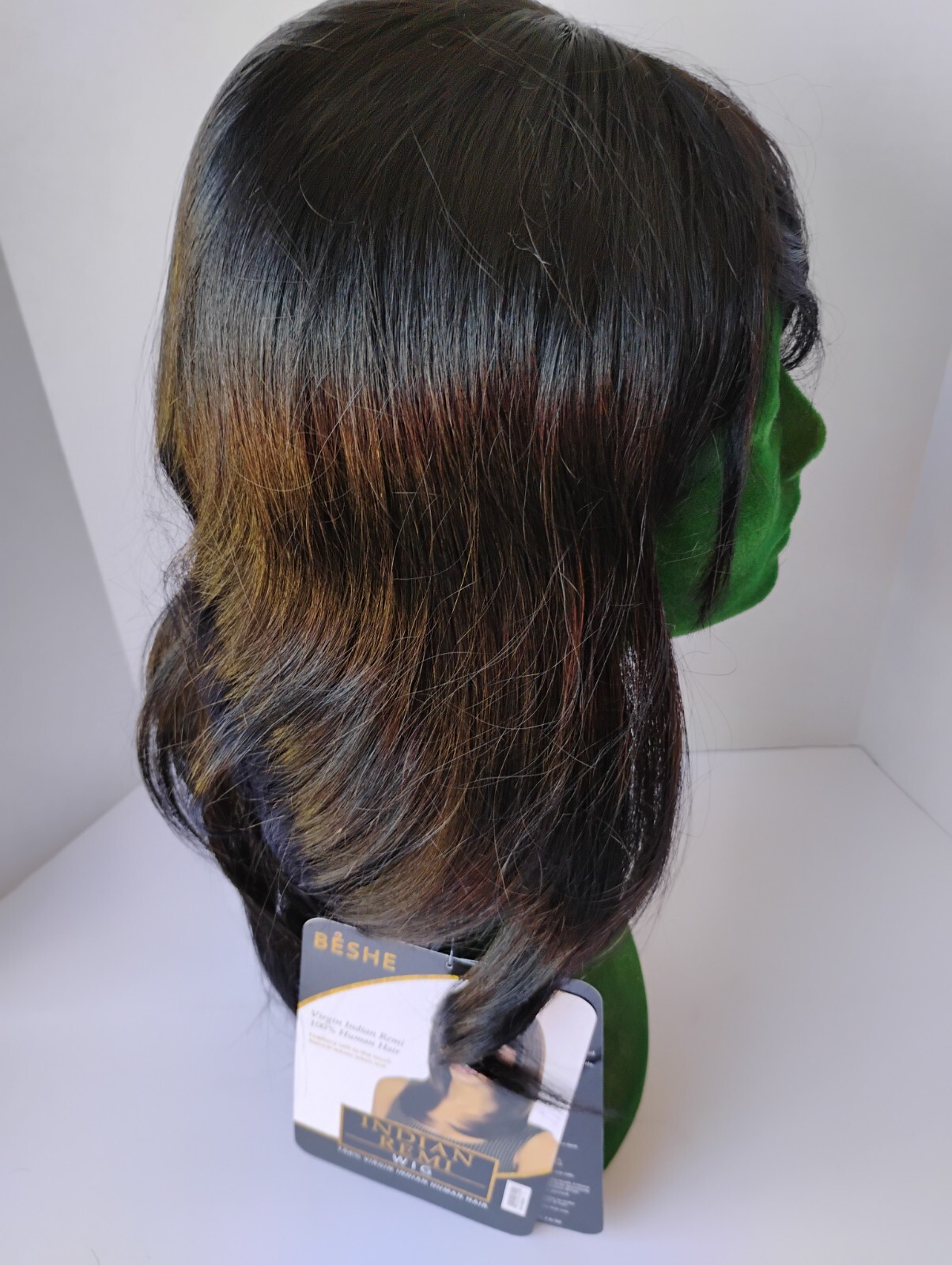 Beshe Virgin 100% Indian Human Remi Hair Wig. Style HIR-REMO