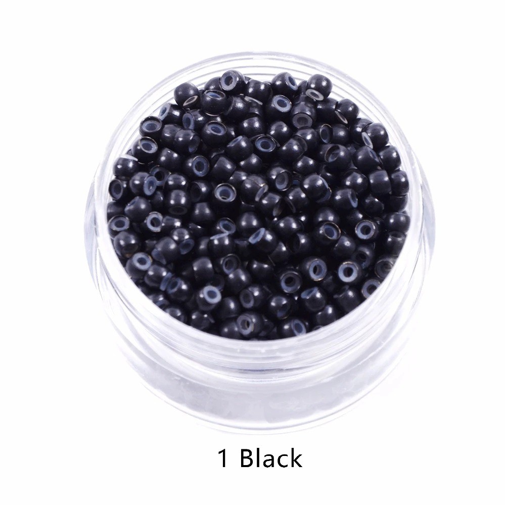 NANO Beads Micro Rings Silicone Lined Hair Extension Loop Hair Extension Tool