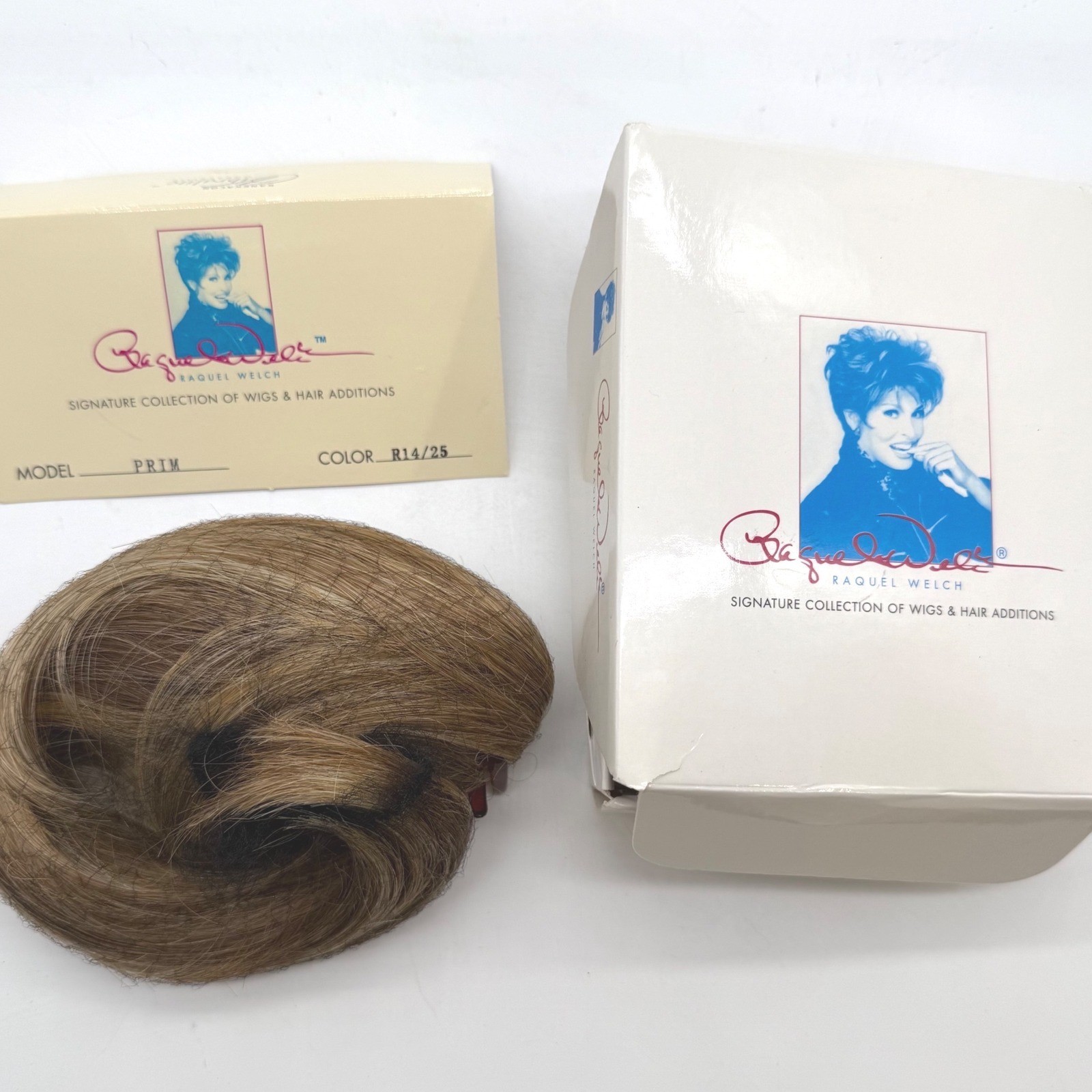Raquel Welch Signature Collection Clip In Hair Piece R14 25 Honey Blonde