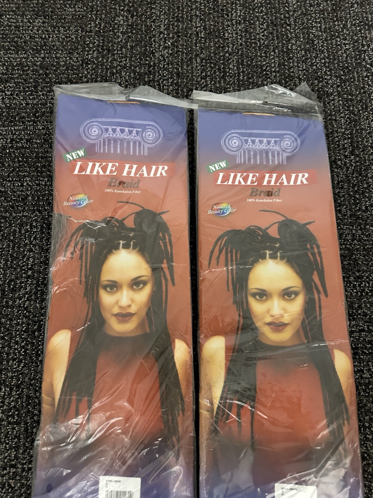 Set Of 2 ROYAL IMEX Hair 100% Kanekalon Fiber Brand New In Package Color 51