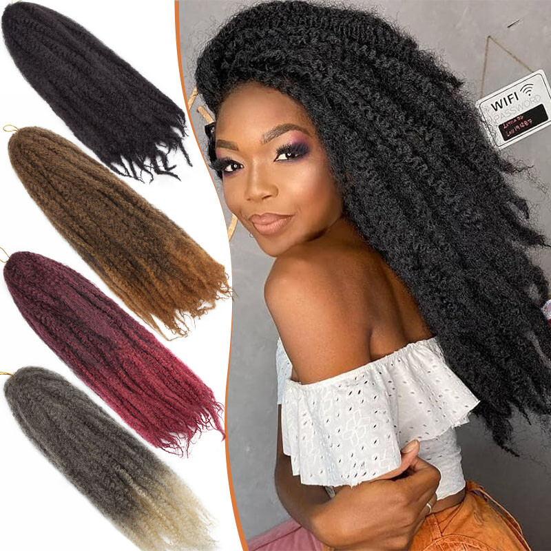 BULK SALE Kinky Curly Afro Short Hair 100% Natural As Human Hair Extension Ombre