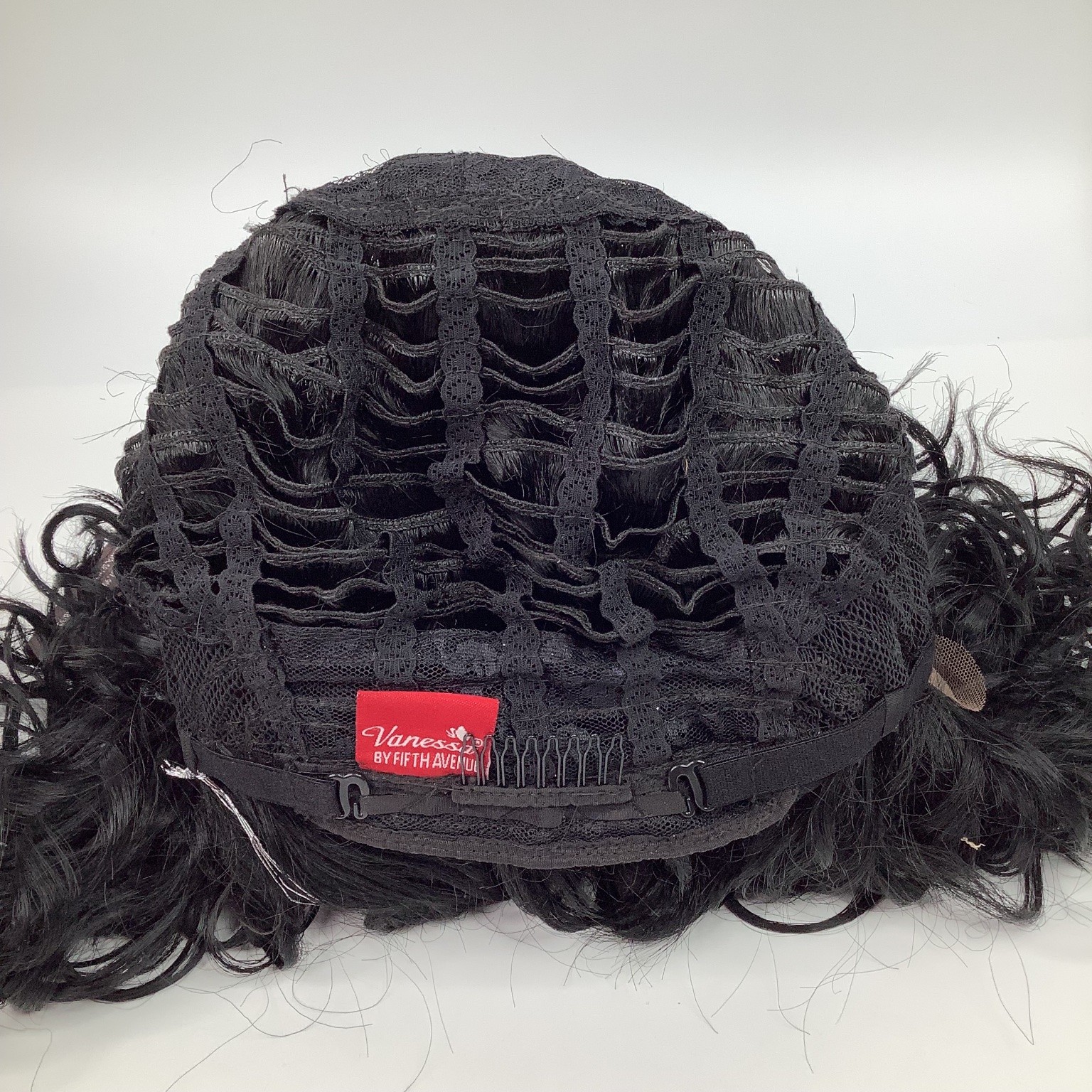 Vanessa TOPS C NONA Wig Super C-Side Lace Part Synthetic Black 1